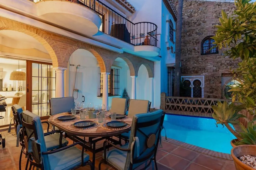 Casa Feliz - Mijas Golf, Private Pool, 3 Bedroom 3 Bathrooms Ensuite Malaga Holiday home