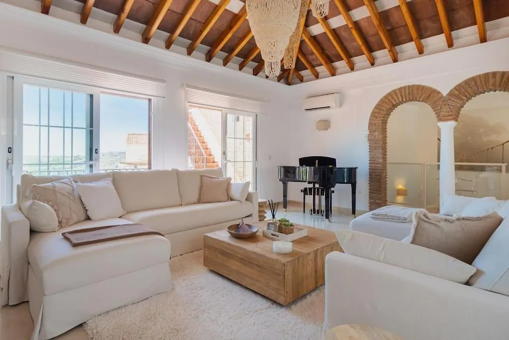 Casa Feliz - Mijas Golf, Private Pool, 3 Bedroom 3 Bathrooms Ensuite Malaga 0*,  Spain