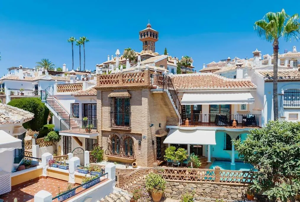 Casa Feliz - Mijas Golf, Private Pool, 3 Bedroom 3 Bathrooms Ensuite Malaga 0*,