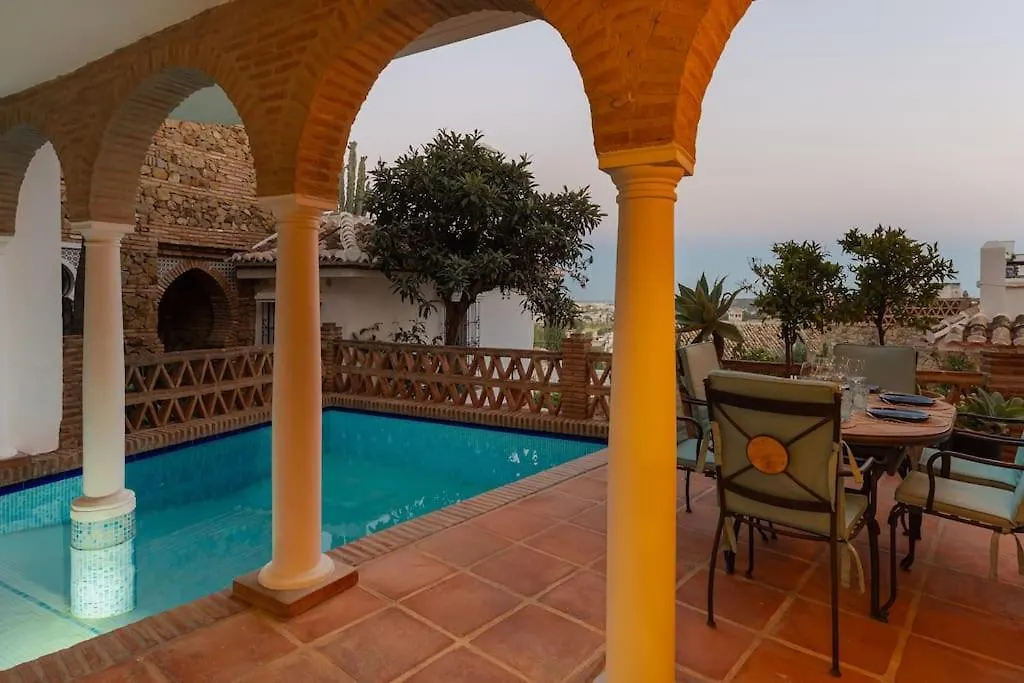 Holiday home Casa Feliz - Mijas Golf, Private Pool, 3 Bedroom 3 Bathrooms Ensuite Malaga Spain