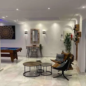  Сasa de vacaciones Sunny Mijas With Large Pool Free Parking
