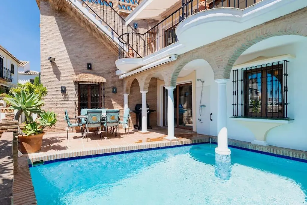 Casa Feliz - Mijas Golf, Private Pool, 3 Bedroom 3 Bathrooms Ensuite Málaga