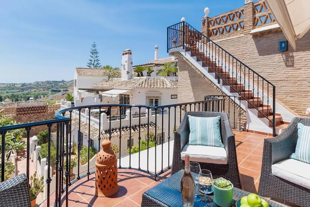 Casa Feliz - Mijas Golf, Private Pool, 3 Bedroom 3 Bathrooms Ensuite Málaga Spanje
